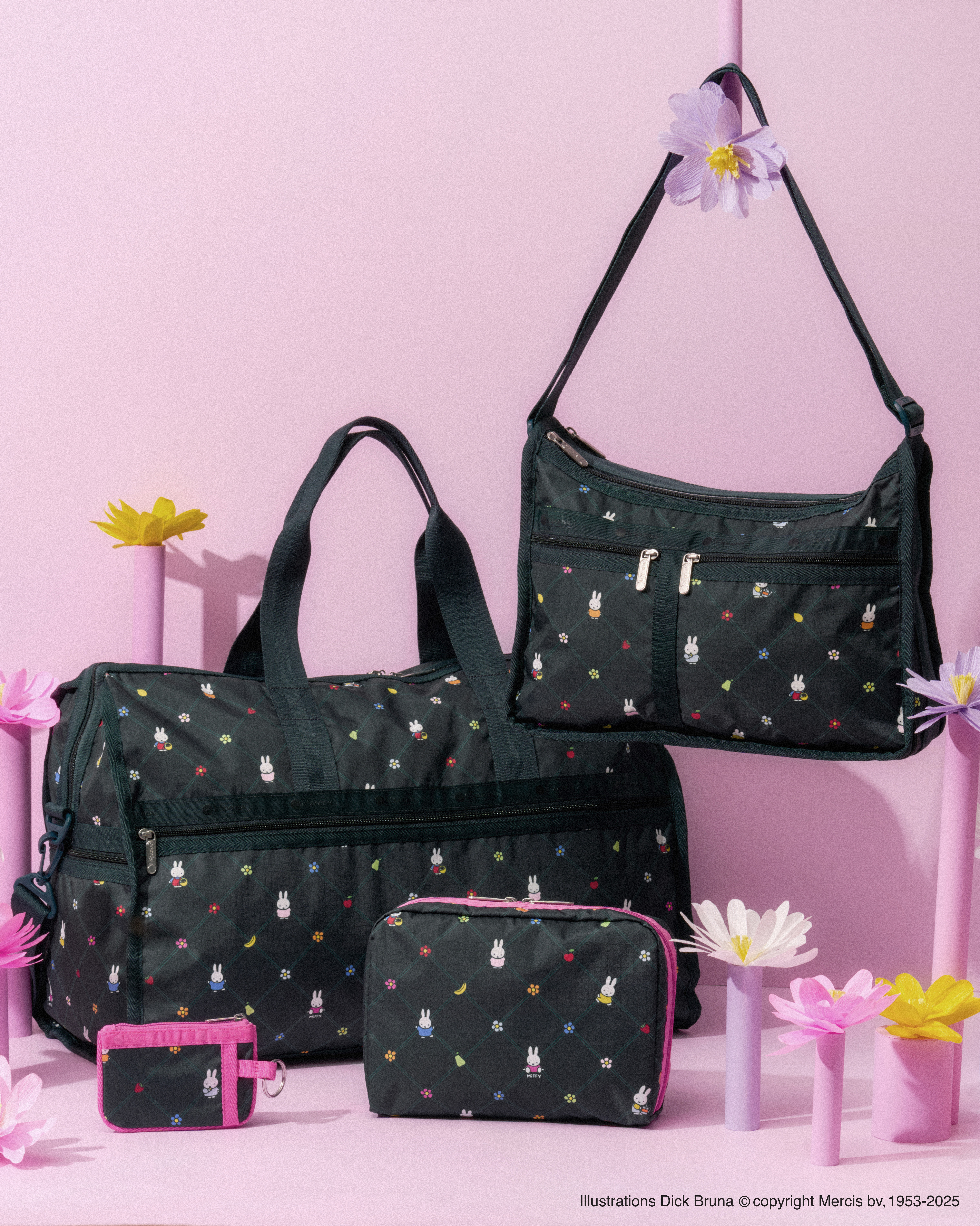 LeSportsac x Miffy®｜LeSportsac｜レスポートサック公式