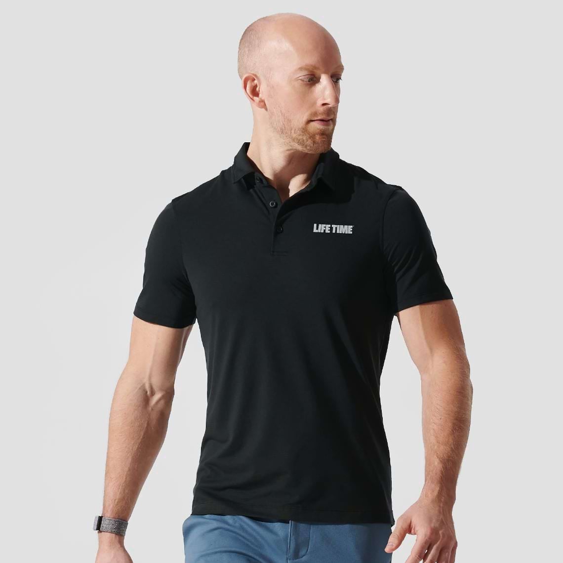Men's lululemon Evolution Polo - Black | LT Shop