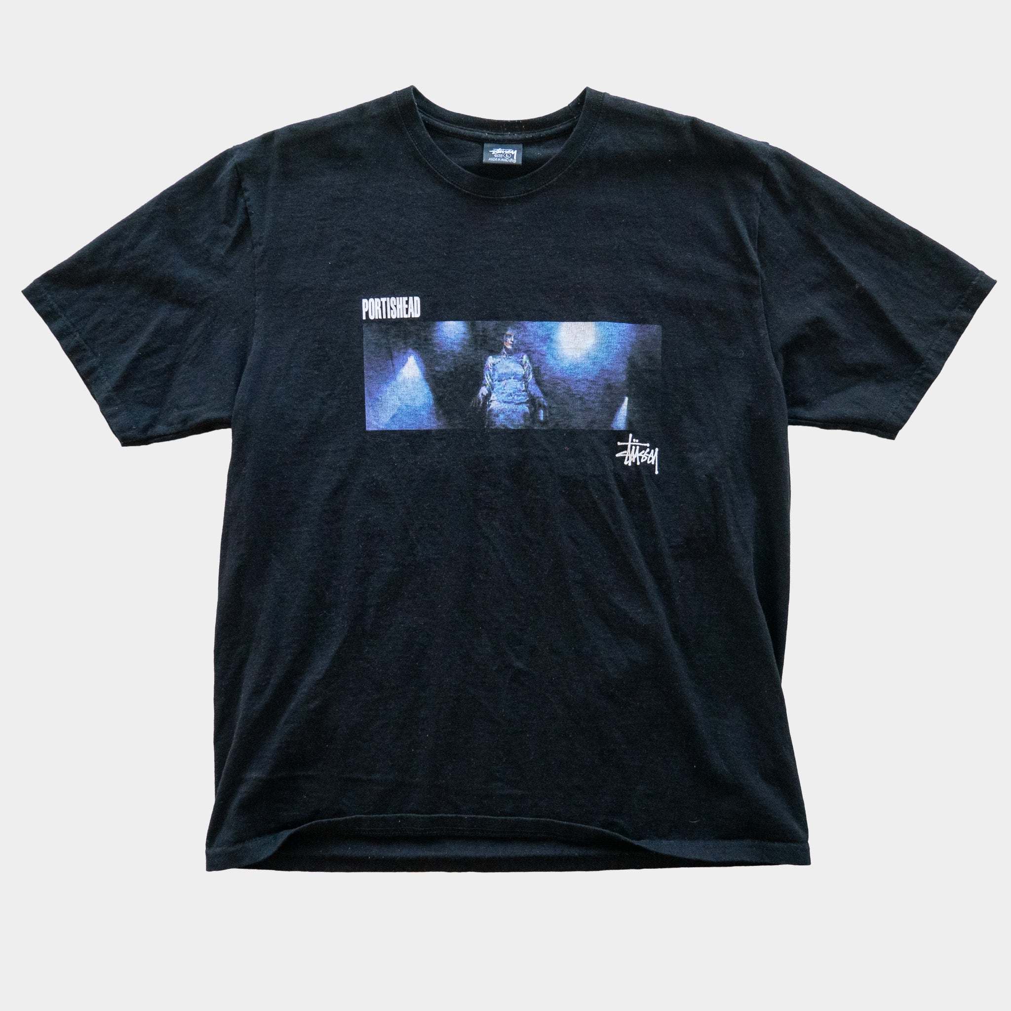2022 Stussy Portishead Dummy T-Shirt – LIFERUIN
