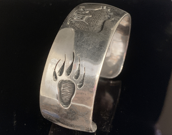 Hopi Preston Monongye (Early Hallmark) = Vintage Bear Design