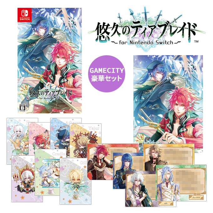 GAMECITYオンラインショッピング：悠久のティアブレイド for Nintendo