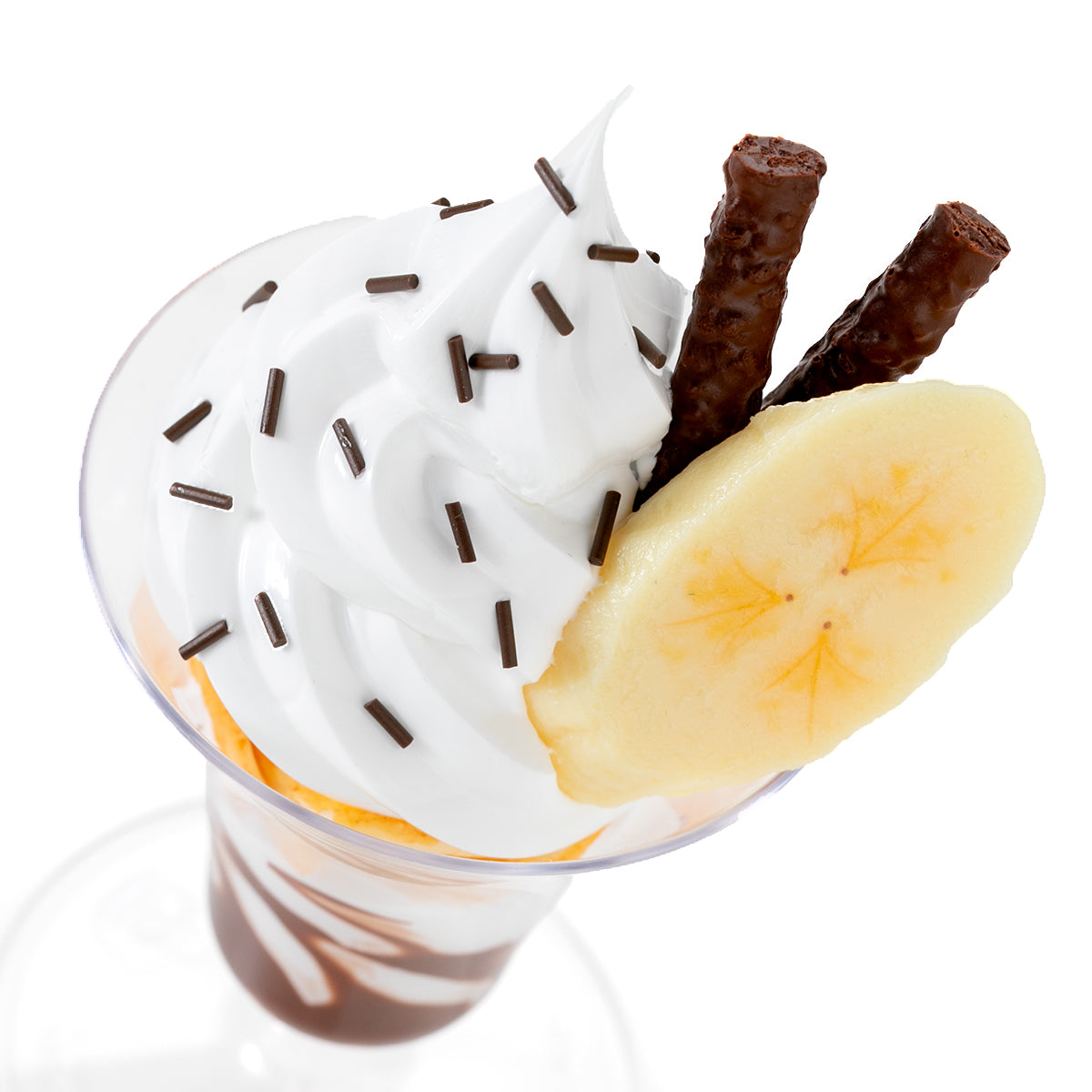 自分で作る食品サンプル製作キット｜さんぷるん チョコレートパフェ