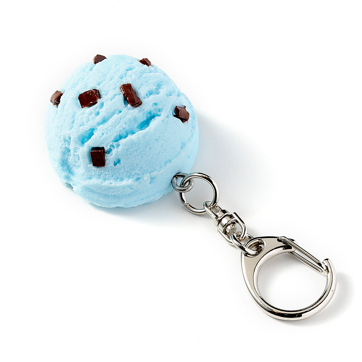 食品サンプル(IWASAKI)「チョコミントアイスのキーリング