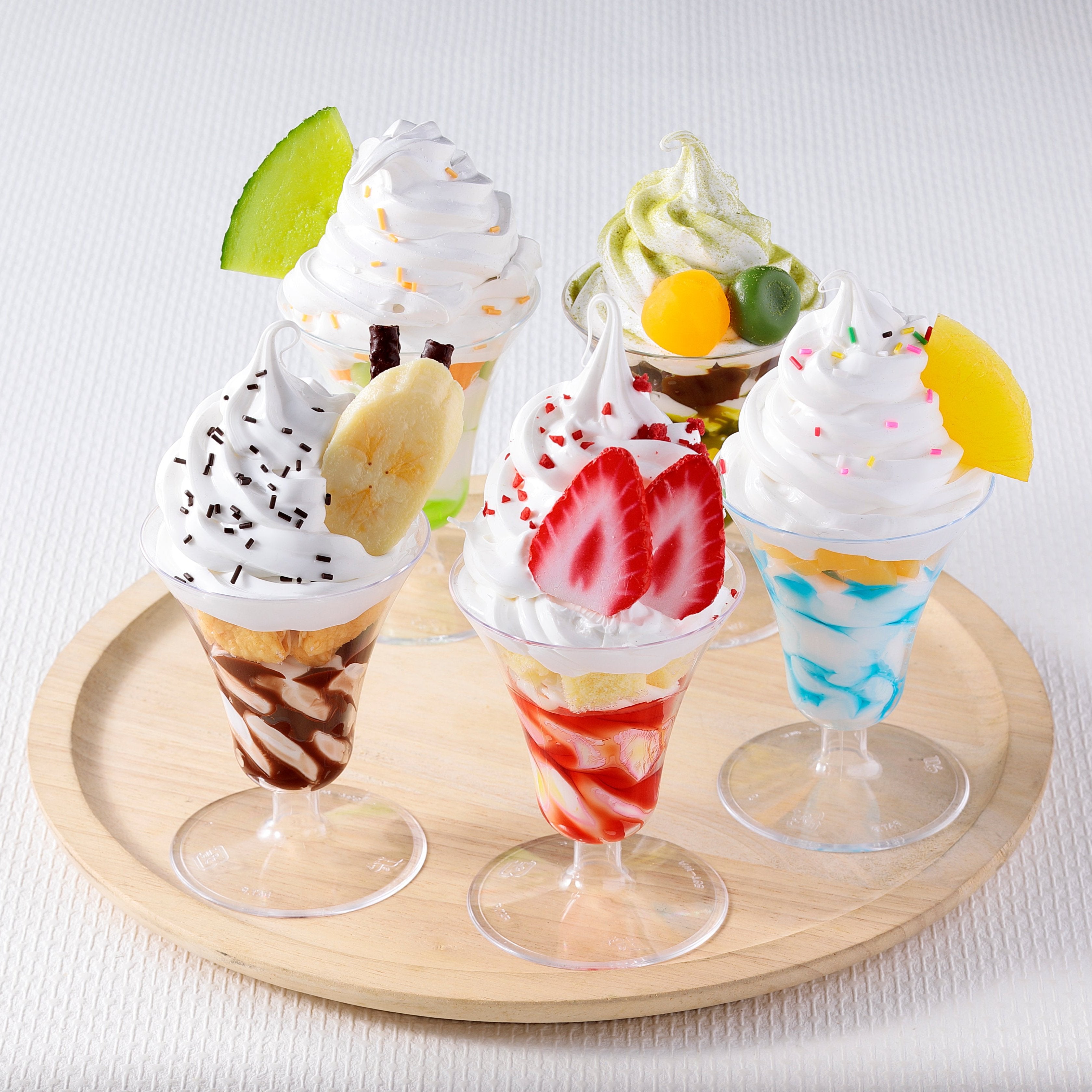 自分で作る食品サンプル製作キット｜さんぷるん チョコレートパフェ