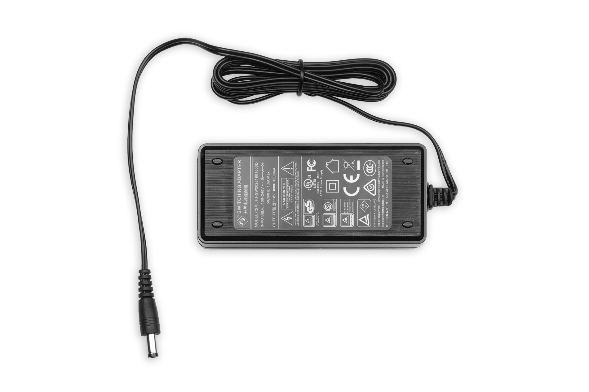 G-BUS-8-ADAPTER-N – AC/DC Adapter for G-BUS-8 Power Supply – Gator