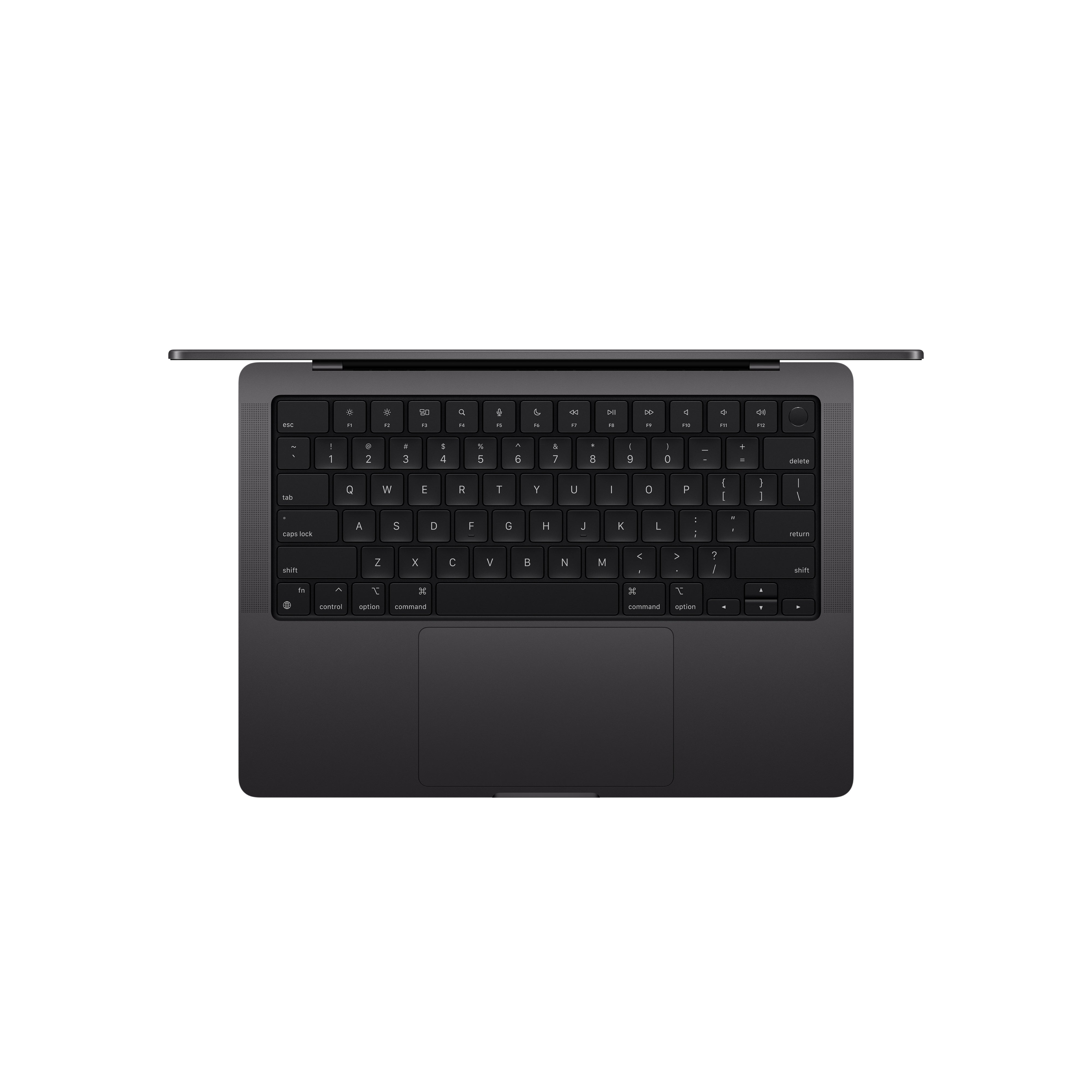 14-inch MacBook Pro M4 - Space Black - Standard display – GatorTec
