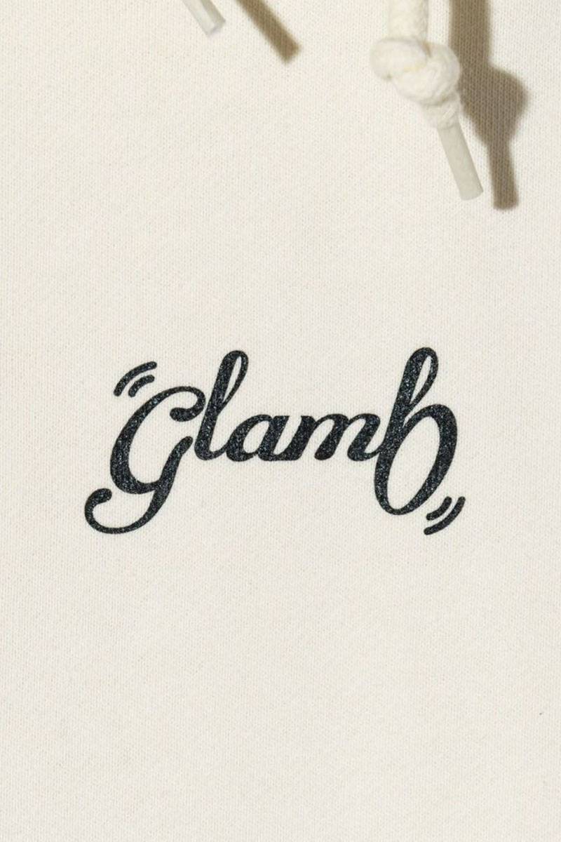 glamb (グラム) Album Playing Hoodie / アルバムプレイングフーディ