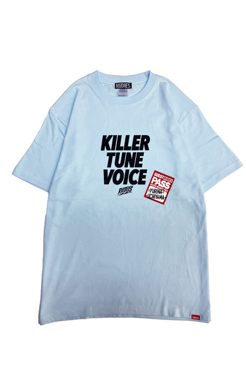 予約商品】内山悠里菜×RUDIE'S×GEKIROCK CLOTHINGコラボ・Tシャツ