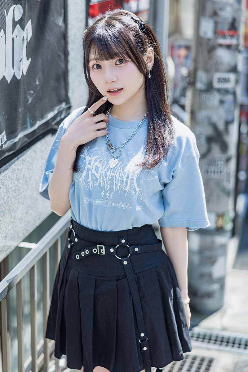 青木陽菜×Am10:24×GEKIROCK CLOTHINGスペシャル・コラボ・Tシャツ