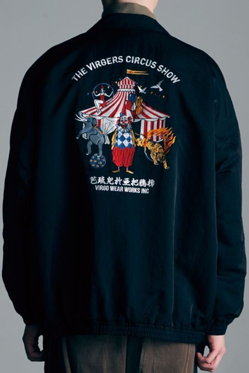 VIRGOwearworks(ヴァルゴウェアワークス) Virgers circus souvenir jkt