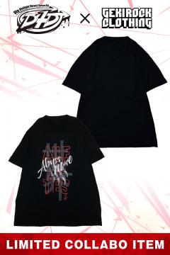 Maison book girl 「首の無い鳥」刺繍 T-shirts Black / ロック