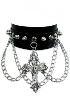 CIVARIZE【シヴァーライズ】 多重クロスオリジナルチェーンネックレス