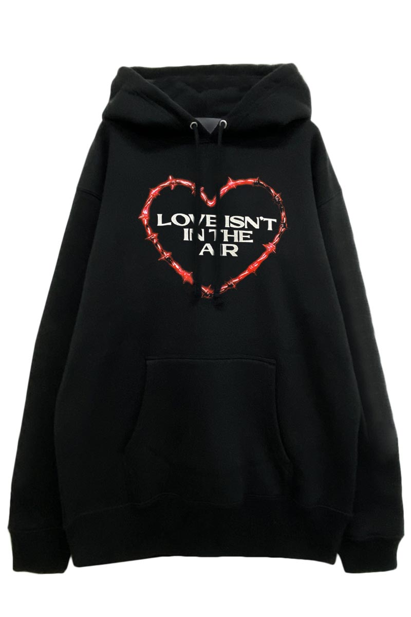 BRING ME THE HORIZON UNISEX PULLOVER HOODIE: LOVE (BACK PRINT