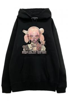 BRING ME THE HORIZON UNISEX PULLOVER HOODIE: LOST / ロック