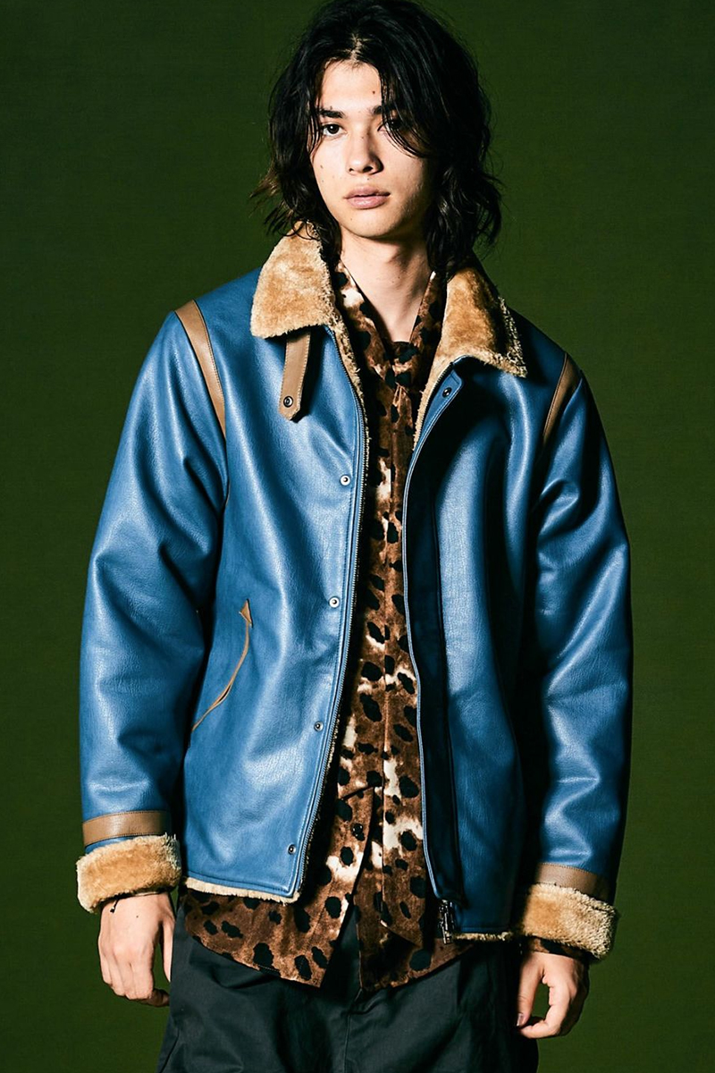 美品】バルマン ラムレザーテーラードジャケット シープスキン