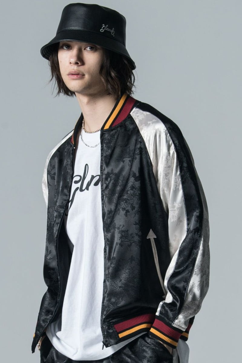 glamb (グラム) Flower Jacquard Ska Jumper / フラワージャガードスカ