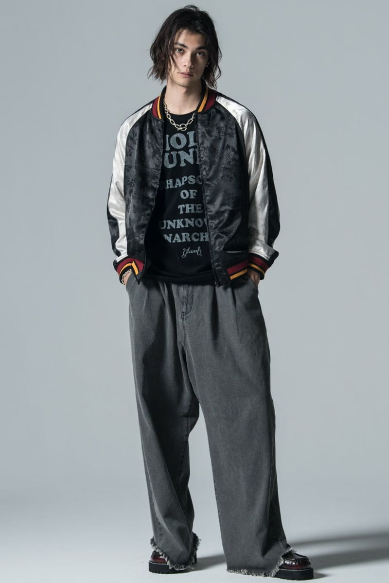 glamb (グラム) Flower Jacquard Ska Jumper / フラワージャガードスカ