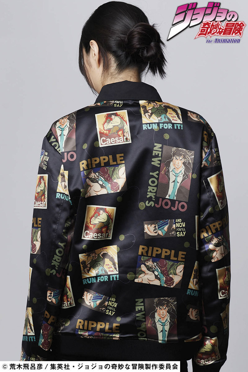 予約商品】ジョジョの奇妙な冒険xglamb(グラム) Joseph Joestar Jacket