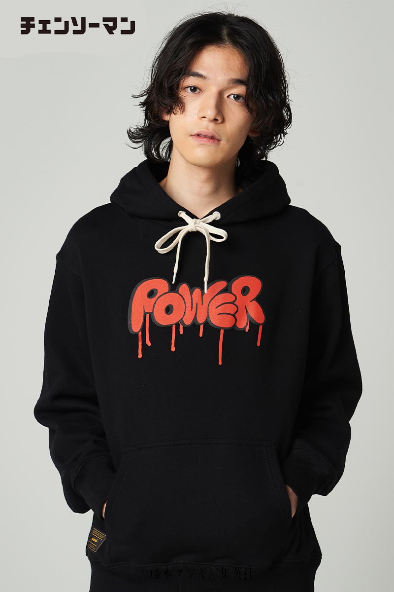 予約商品】glamb (グラム)×チェンソーマン Power Hoodie Black