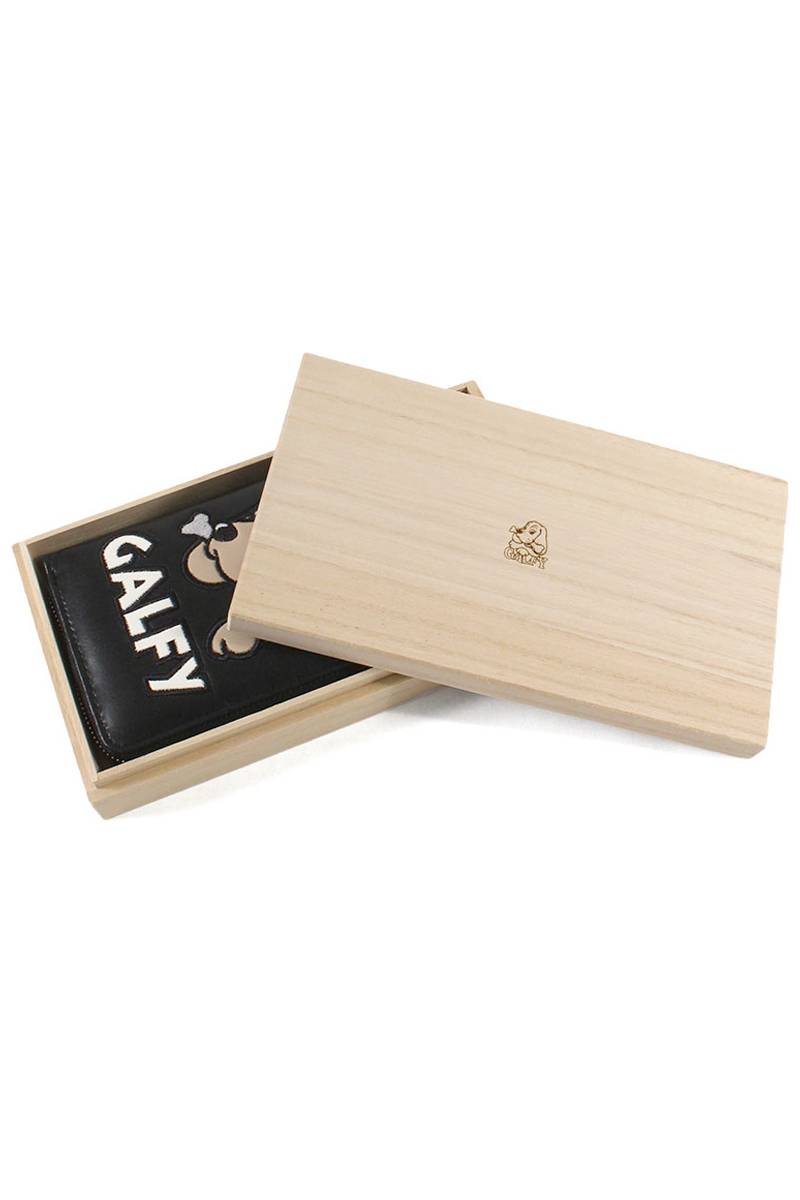 GALFY (ガルフィー) わんわんヤカラ長財布 / ロックファッション