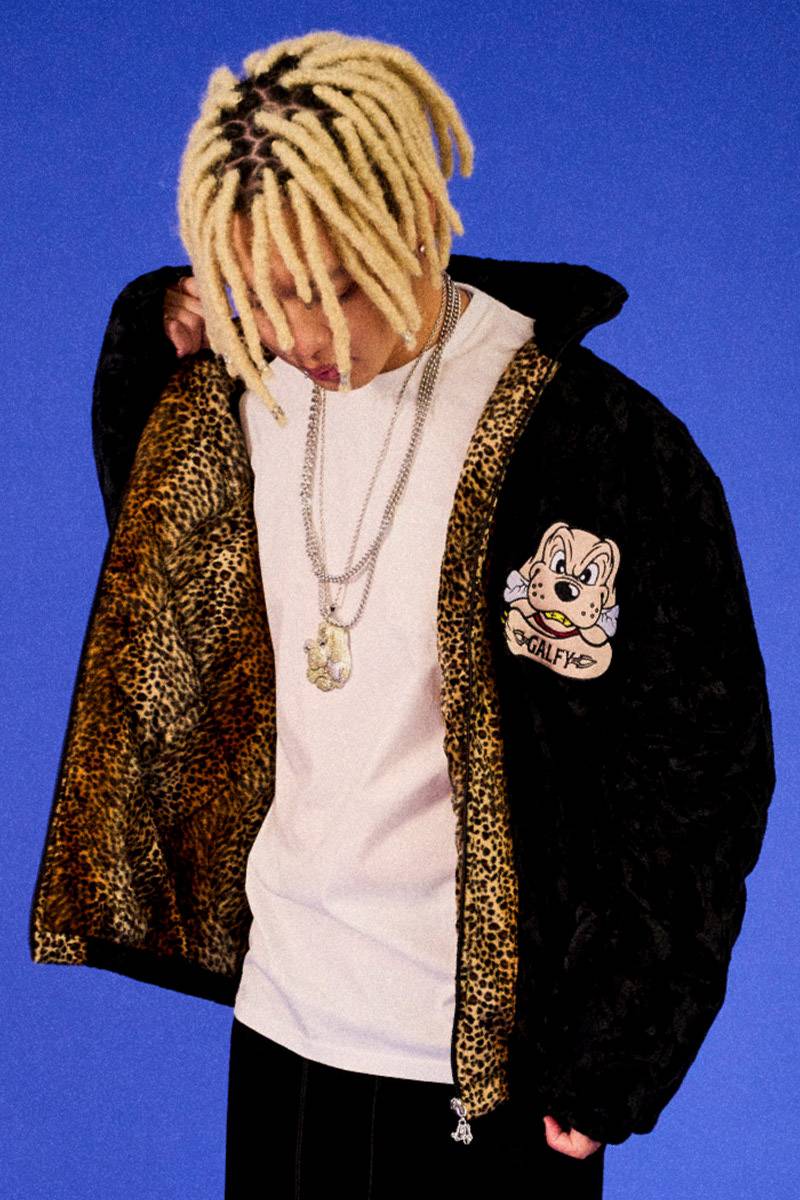 GALFY (ガルフィー) いにしえチンピラブルゾン-BLACK / ロック