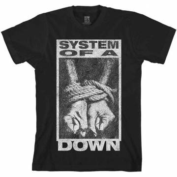 SYSTEM OF A DOWN、バンドTシャツをはじめとしたゲキクロでの公式