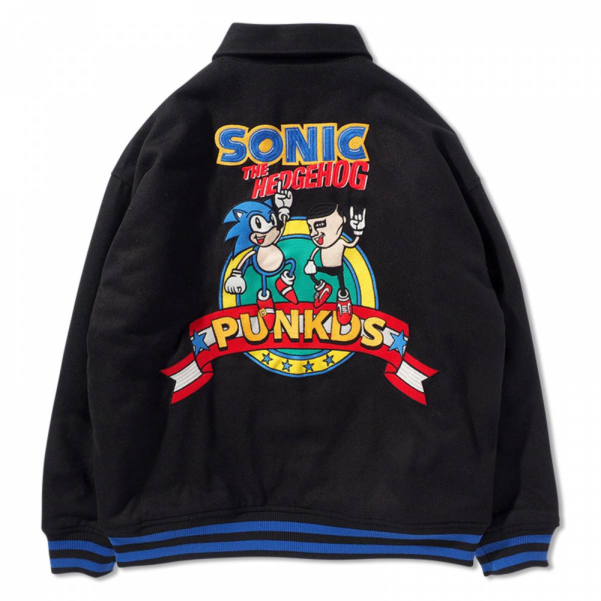 PUNK DRUNKERS [PDSxSONIC]ソニックスタジャン - BLACK / ロック