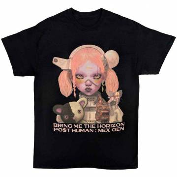 BRING ME THE HORIZON、ゲキクロでのバンド・マーチ予約開始！即戦力の