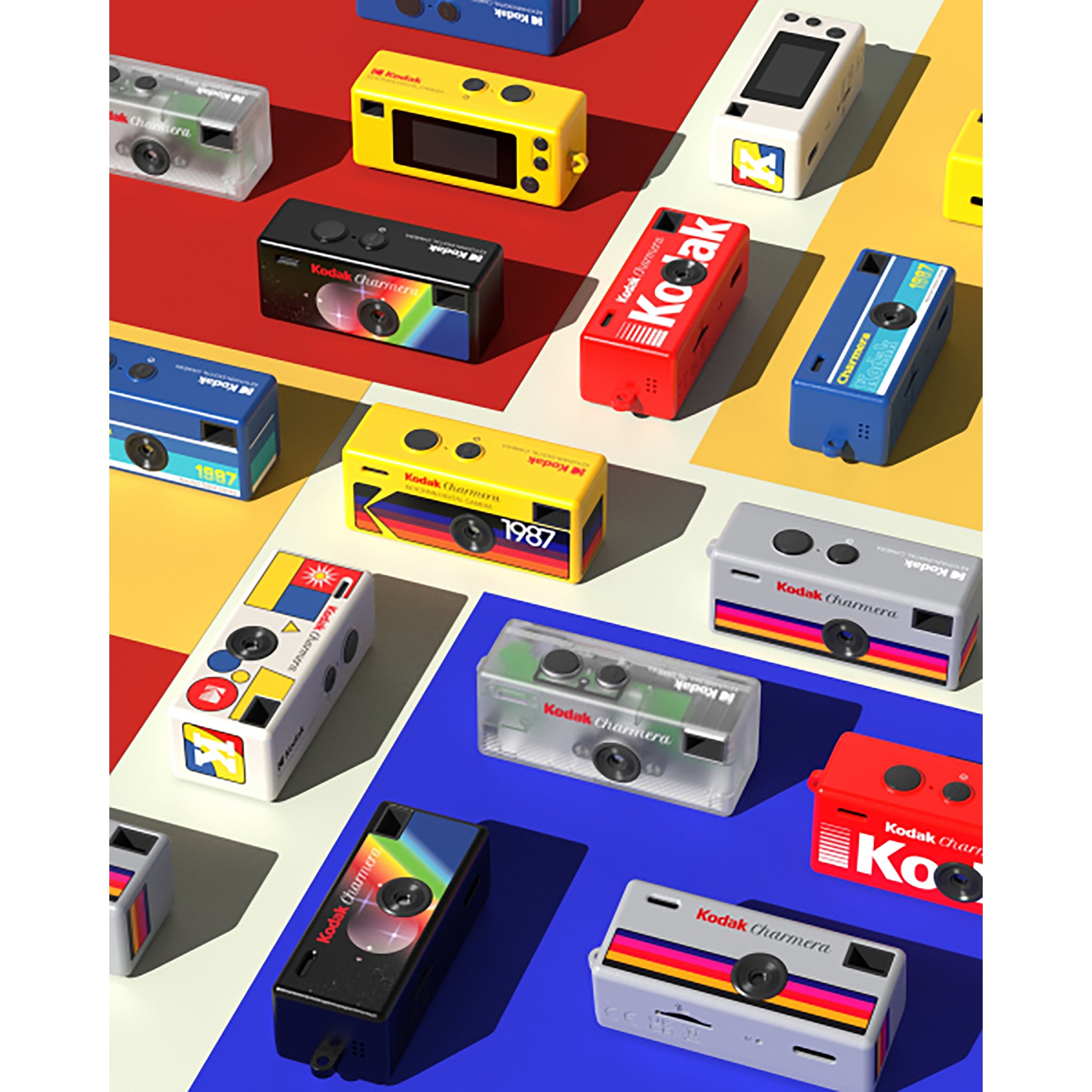 KODAK Charmera - Digital Camera Keychain (Blind Box) - Getty