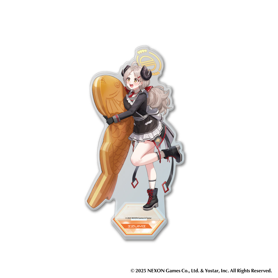 ブルーアーカイブ ビッグアクリルスタンド～美食研究会～ – GiGO Mall