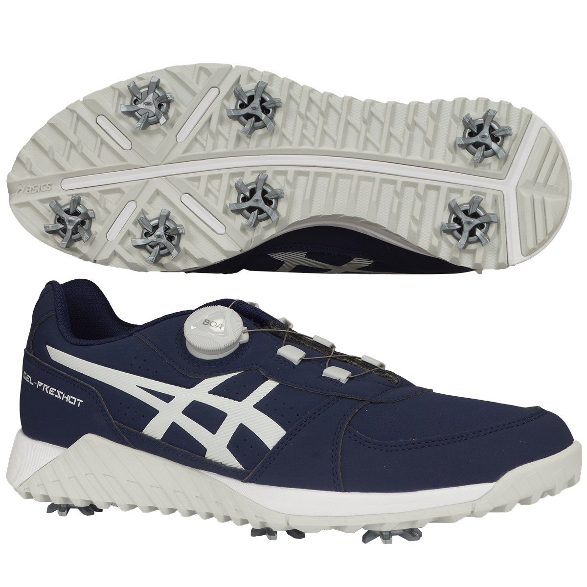 dショッピング |アシックス ASICS ゴルフシューズ 27cm ピーコート