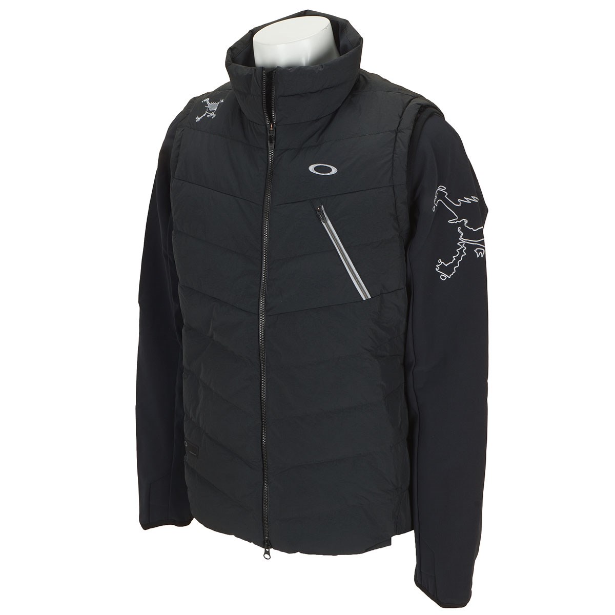 dショッピング |オークリー OAKLEY スカル SYNCHRONISM 2WAYダウン