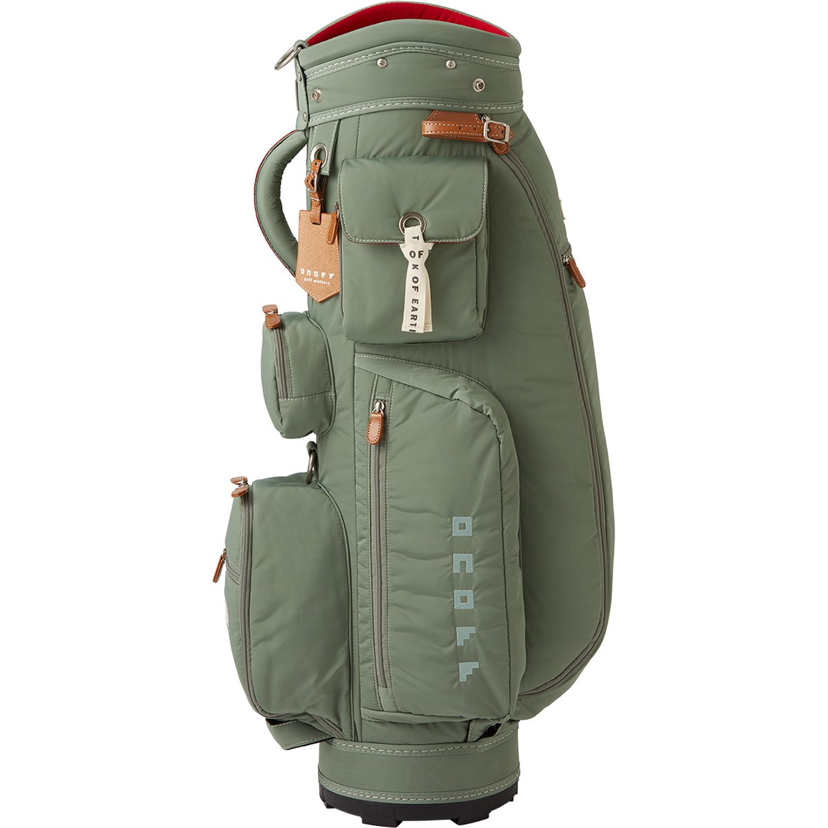 dショッピング |オノフ ONOFF キャディバッグ ベージュ レディス