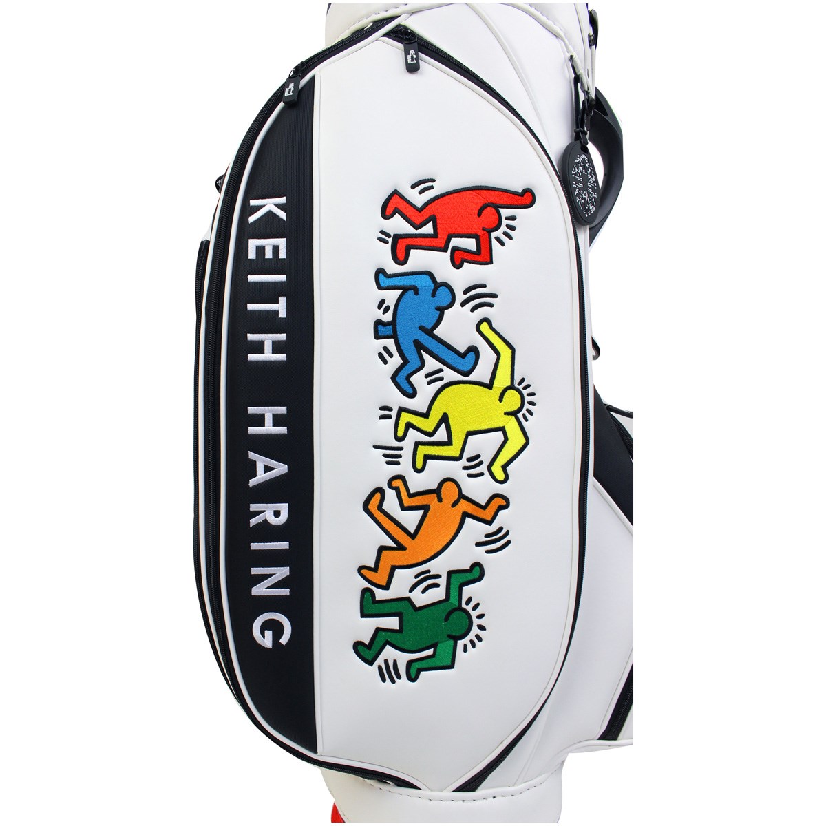 dショッピング |キース・ヘリング Keith Haring キャディバッグ