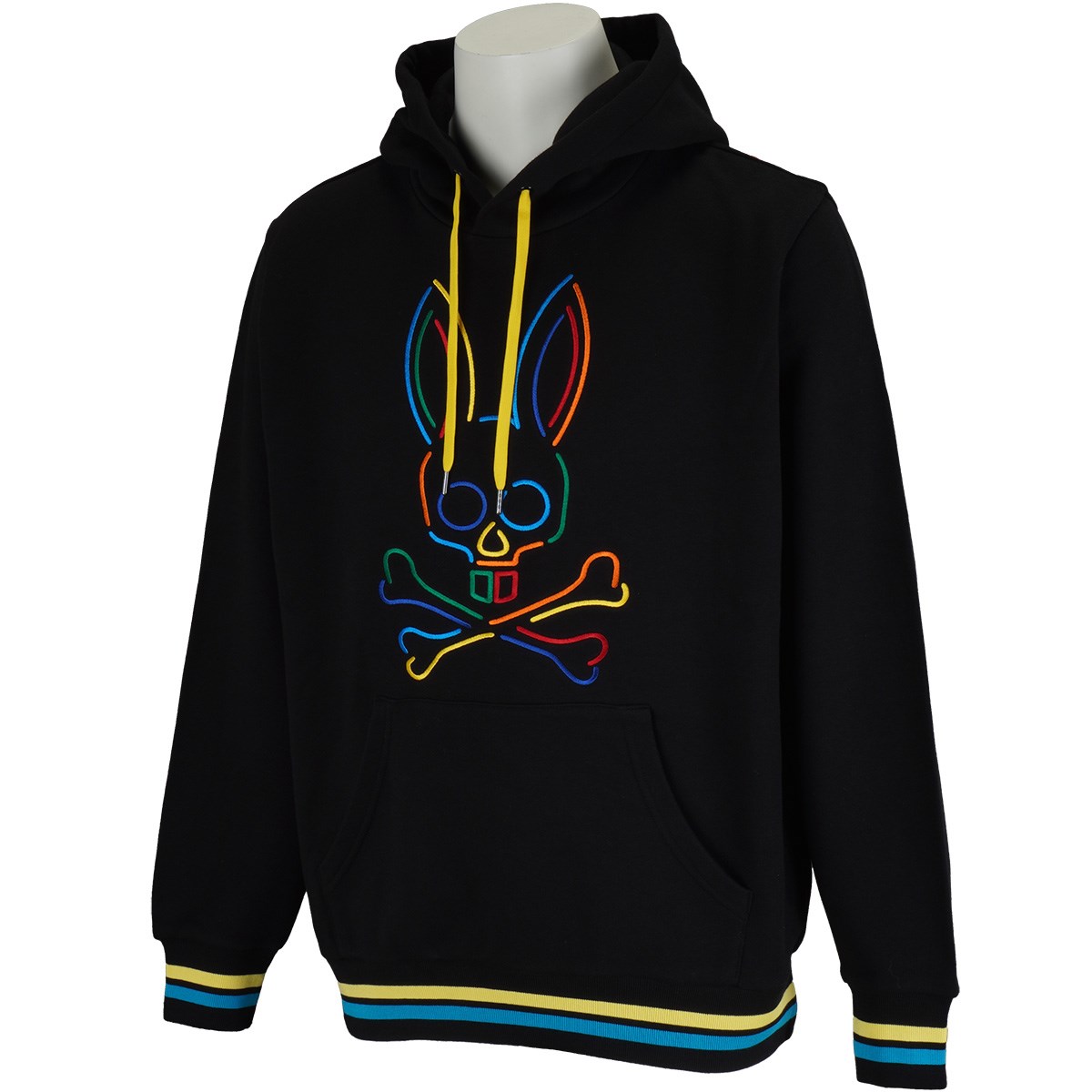 dショッピング |サイコバニー PSYCHO BUNNY マルチカラーロゴ プル