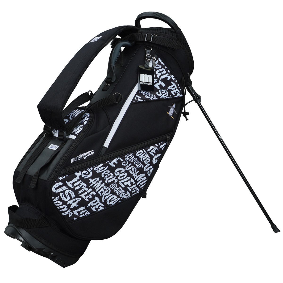 dショッピング |マンシングウェア Munsingwear スタンドキャディバッグ