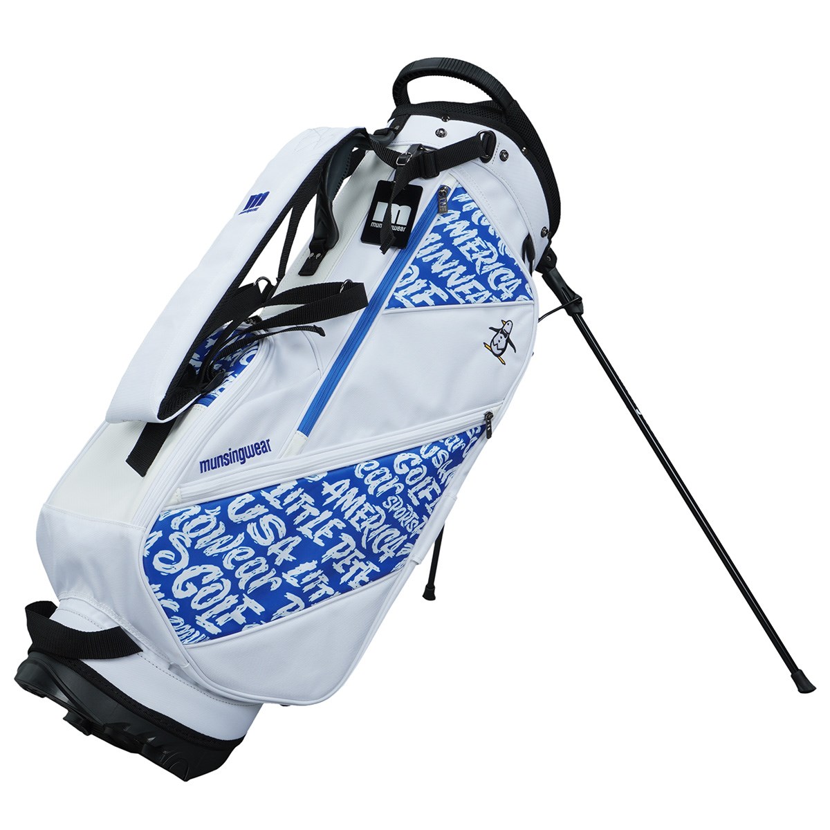 dショッピング |マンシングウェア Munsingwear スタンドキャディバッグ