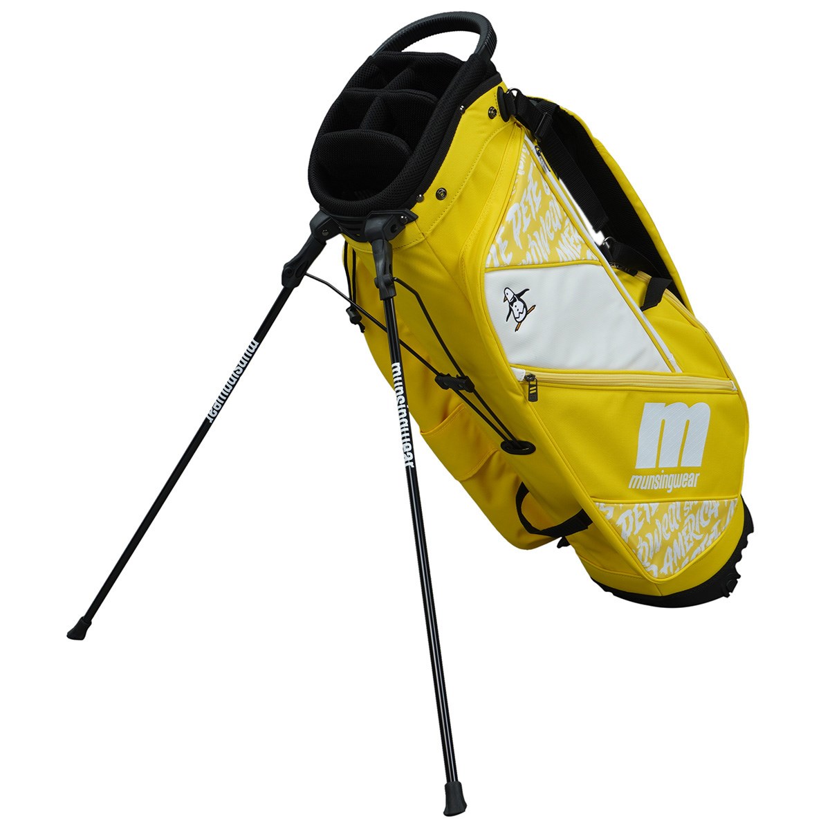 dショッピング |マンシングウェア Munsingwear スタンドキャディバッグ