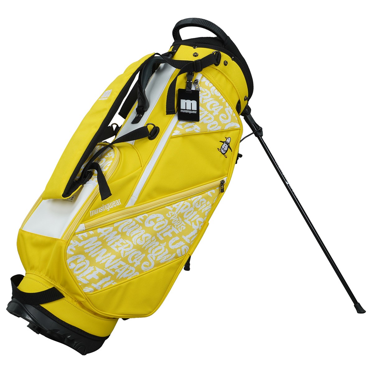 dショッピング |マンシングウェア Munsingwear スタンドキャディバッグ