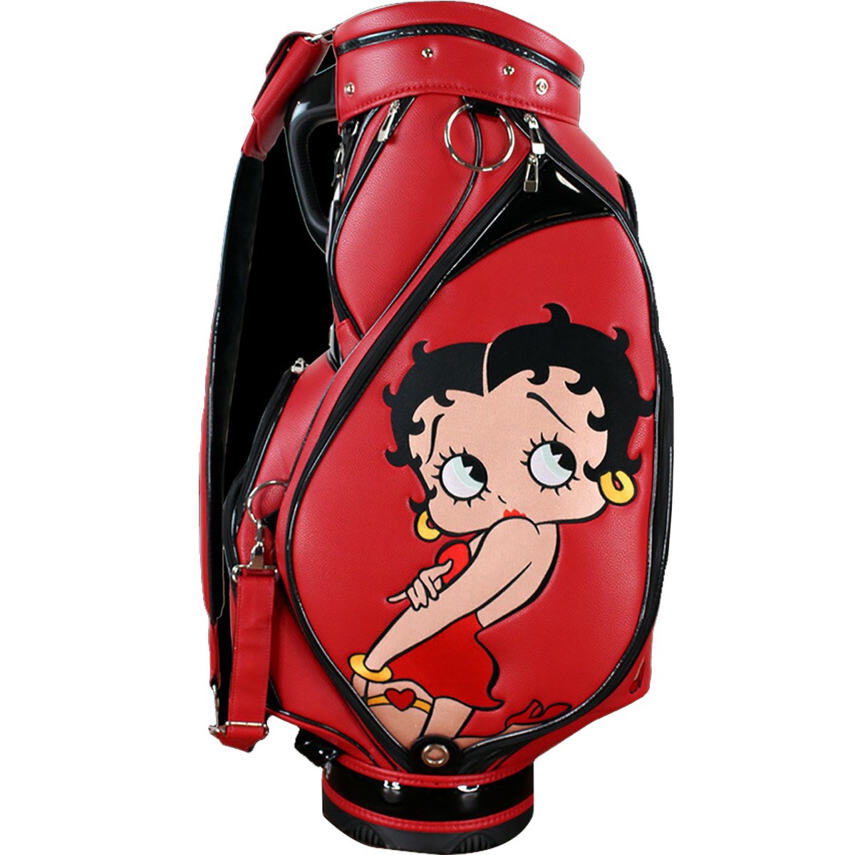 dショッピング |ベティーブープ キャディバッグ レッド | カテゴリ