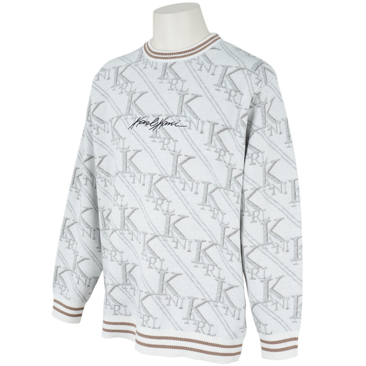 dショッピング |カールカナイゴルフ KARL KANI GOLF KANIロゴ総柄ジャ