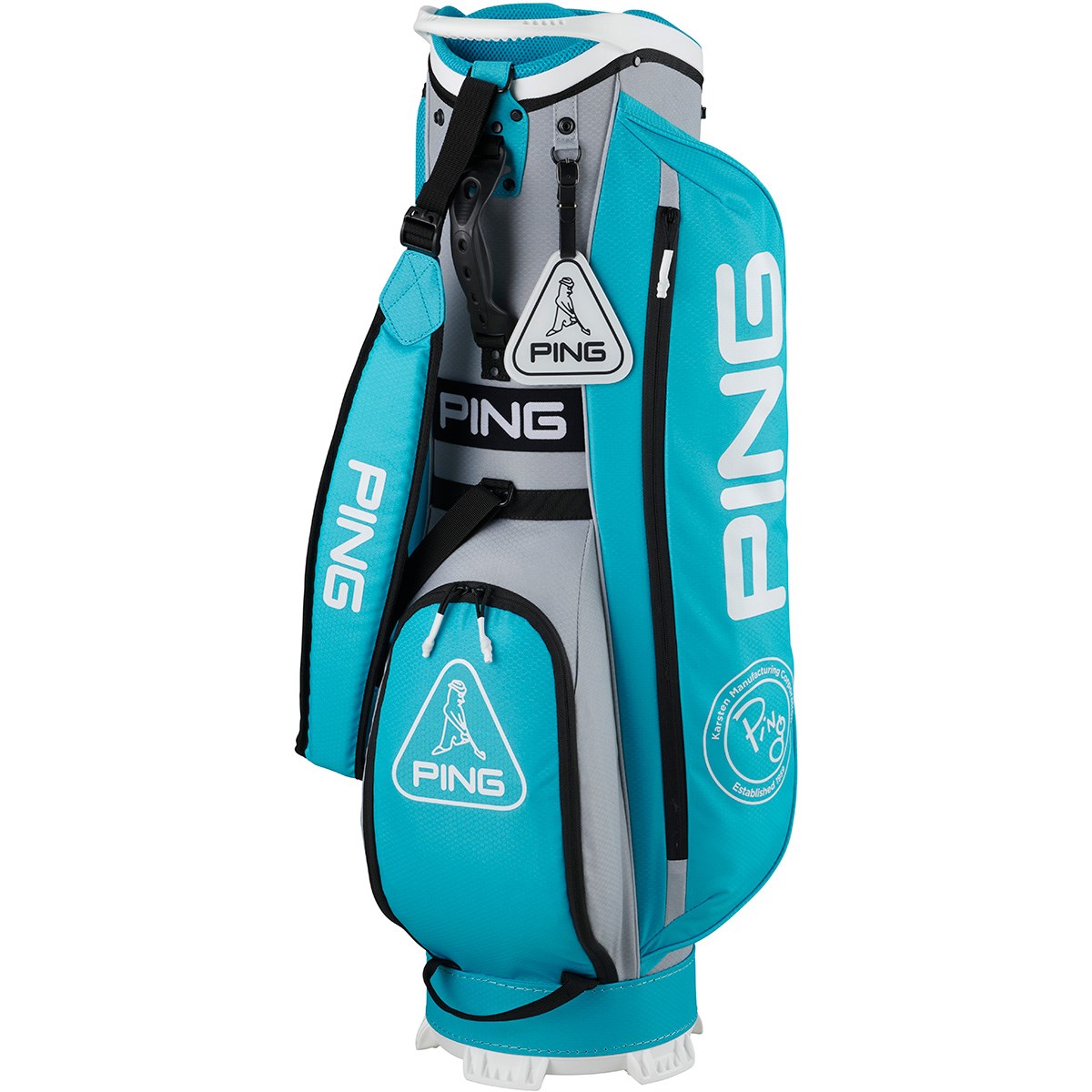 dショッピング |ピン PING サステナブル キャディバッグ グリーン