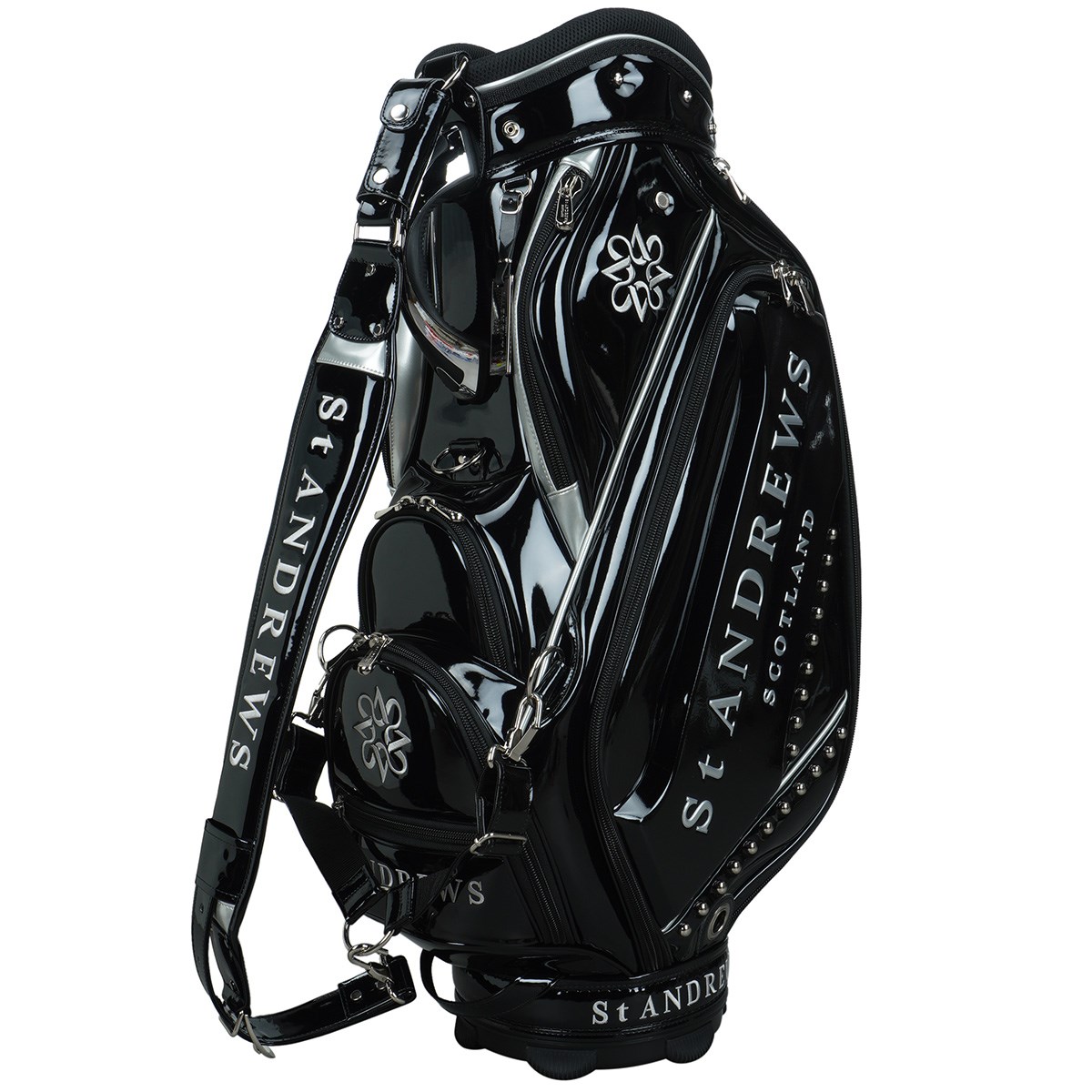 dショッピング |セント・アンドリュース St ANDREWS エナメル キャディ