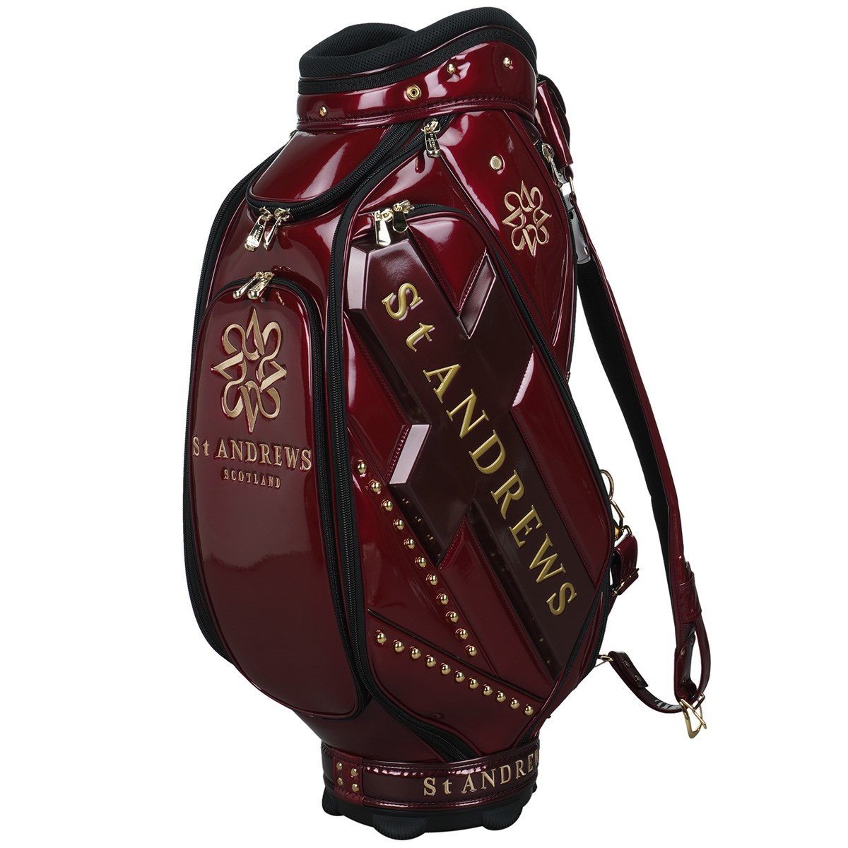 dショッピング |セント・アンドリュース St ANDREWS エナメル キャディ