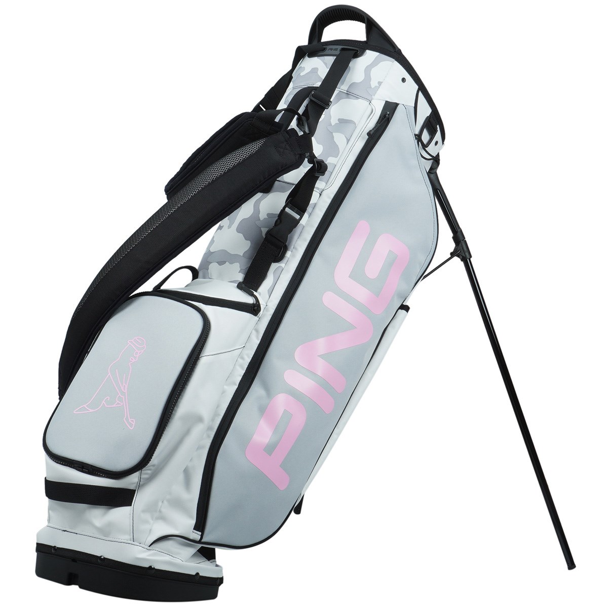 dショッピング |ピン PING GDO限定 カスタムスタンドキャディバッグ