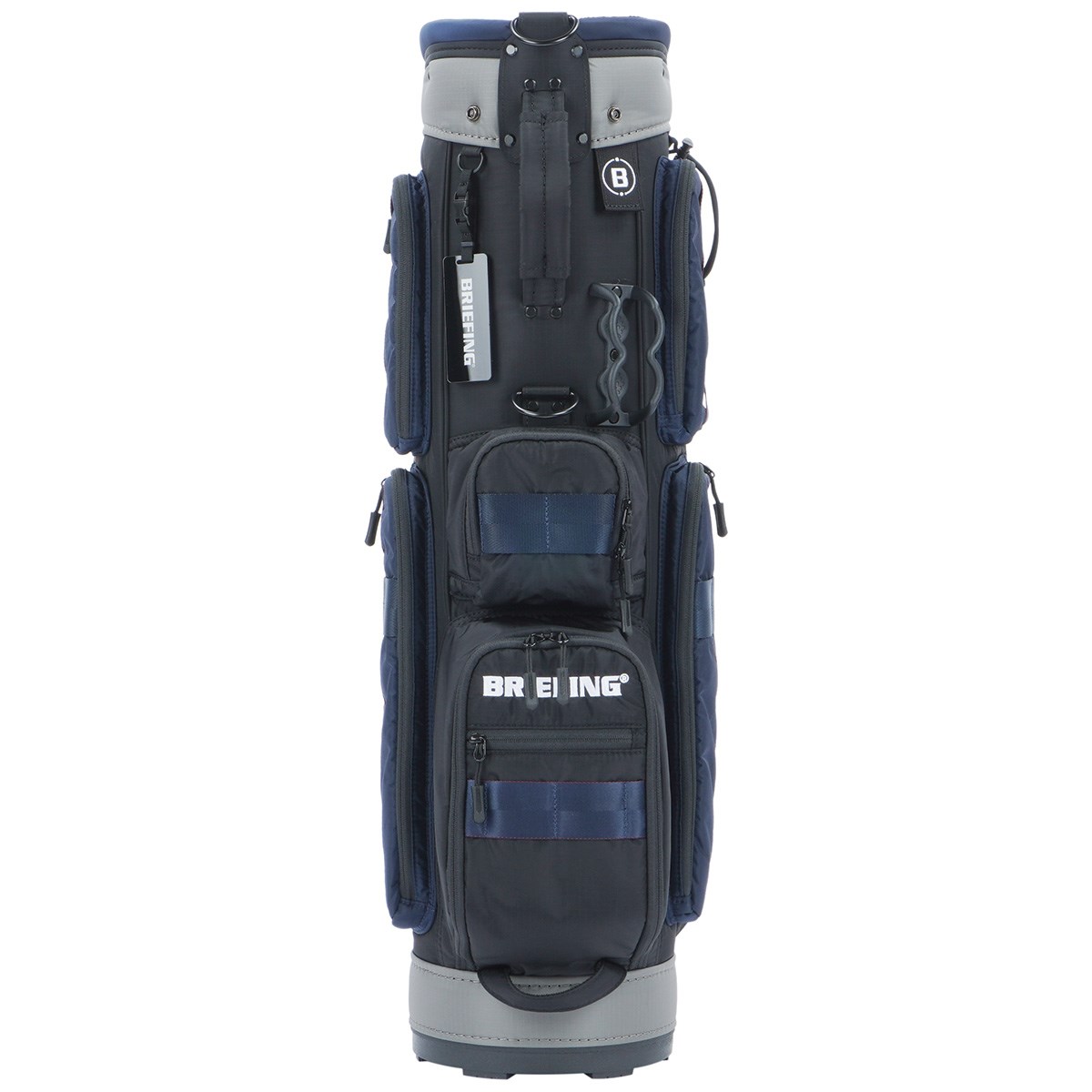 dショッピング |ブリーフィング BRIEFING GDO限定 CR-6 キャディバッグ