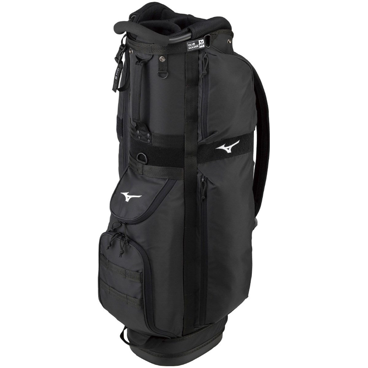 dショッピング |ミズノ MIZUNO FLOTT キャディバッグ ブラック 09