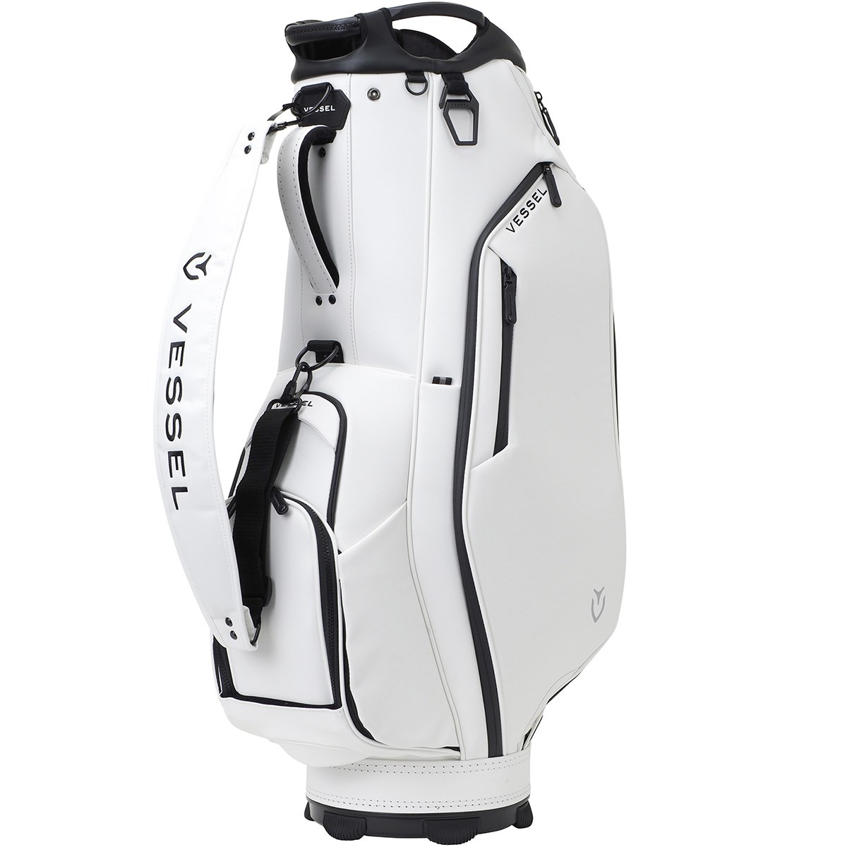 dショッピング |ヴェゼル VESSEL LUX7 JP キャディバッグ マットグレー