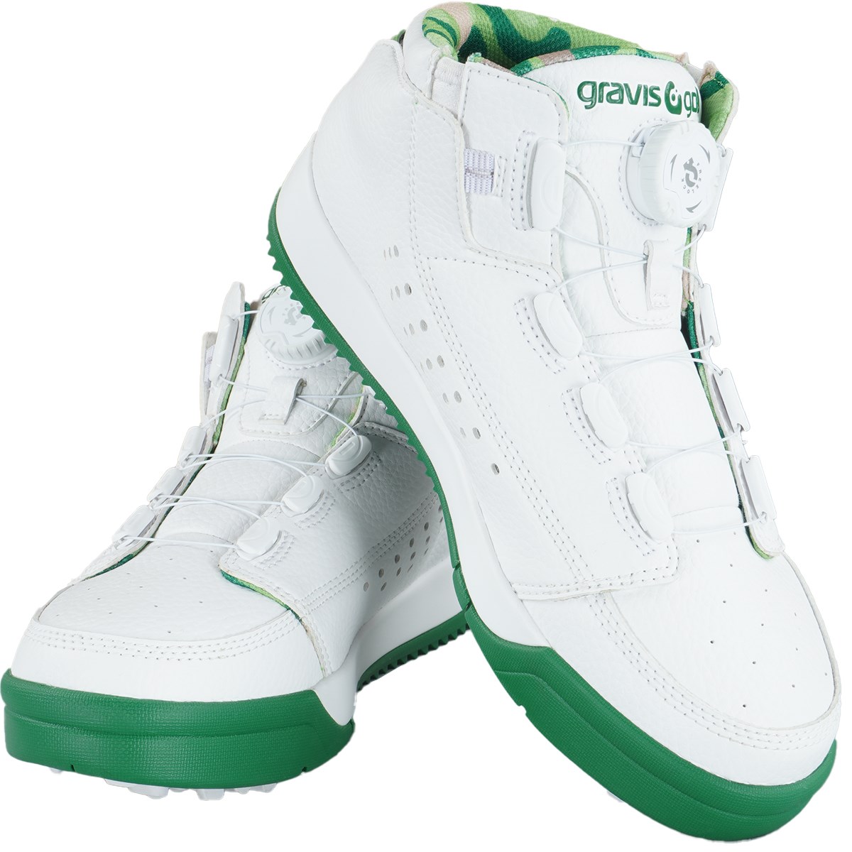 dショッピング |グラビスゴルフ gravis golf ダイヤル ミッドカット