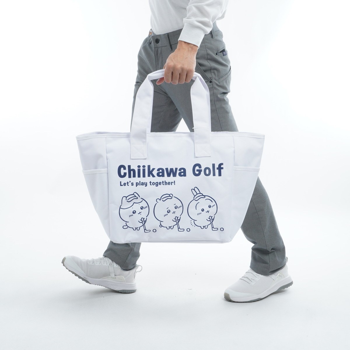 dショッピング |ちいかわGOLF Chiikawa Golf みんな ロッカーバッグ